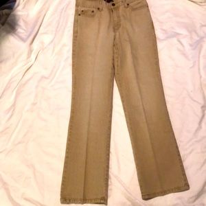 NY Jeans Beige Jeans